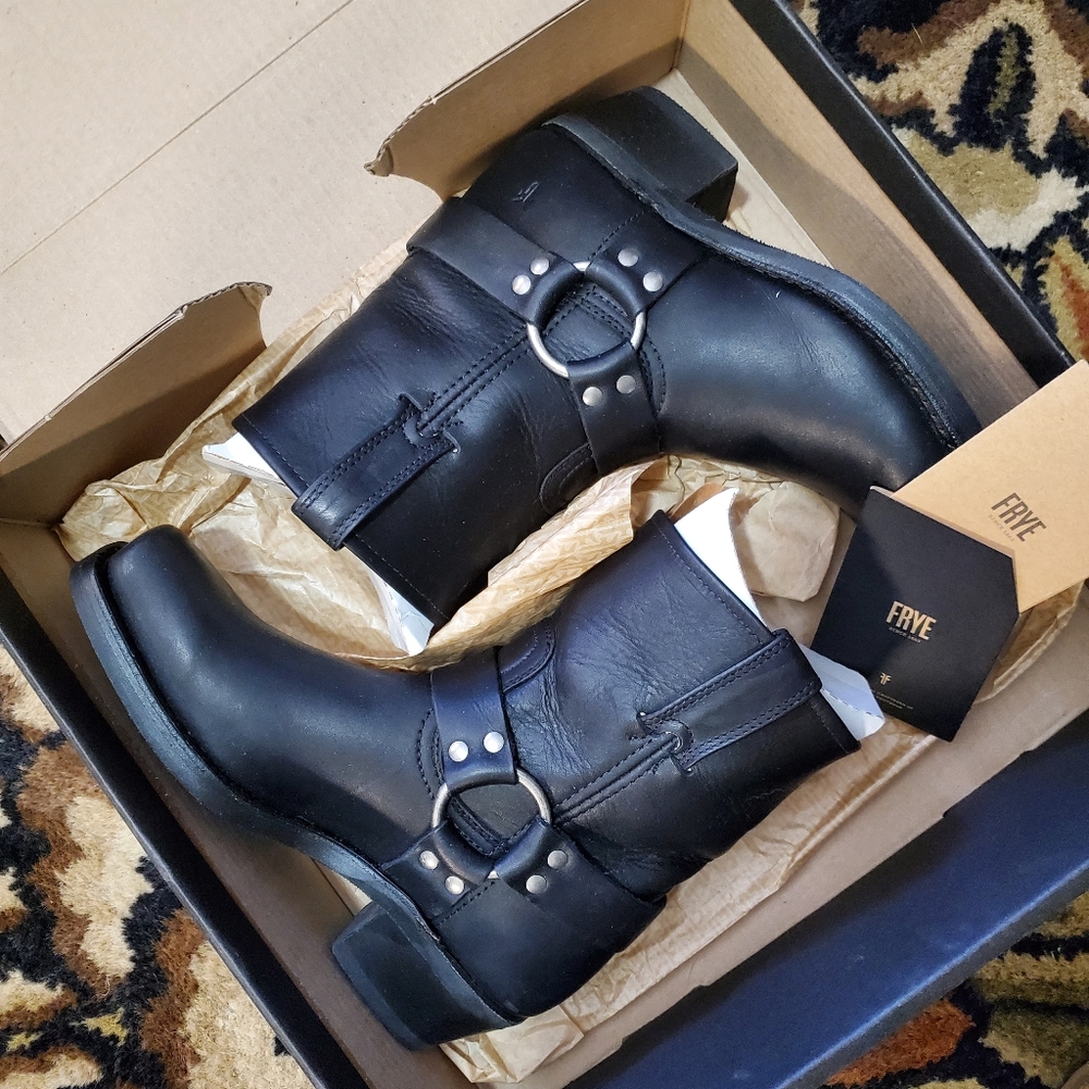 Frye Harness Boot